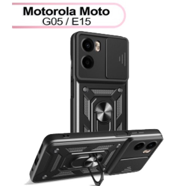 Фото - Чехол для смартфона BeCover Military for Motorola Moto G05 / E15 Black (713527) Фото - Чехол для смартфона BeCover Military for Motorola Moto G05 / E15 Black (713527)