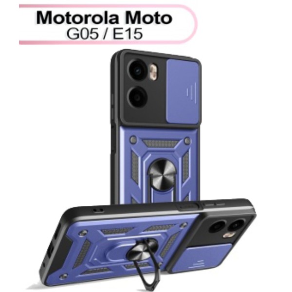 Фото - Чохол для смартфона BeCover Military for Motorola Moto G05 / E15 Blue (713528)