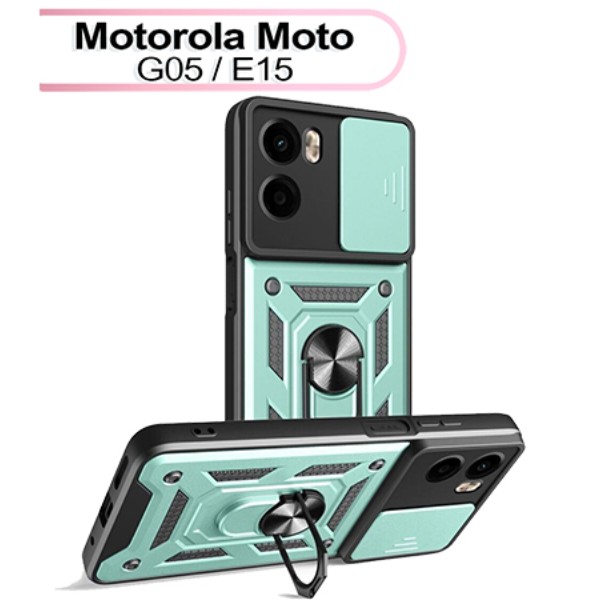 Фото - Чохол для смартфона BeCover Military for Motorola Moto G05 / E15 Dark Green (713529)