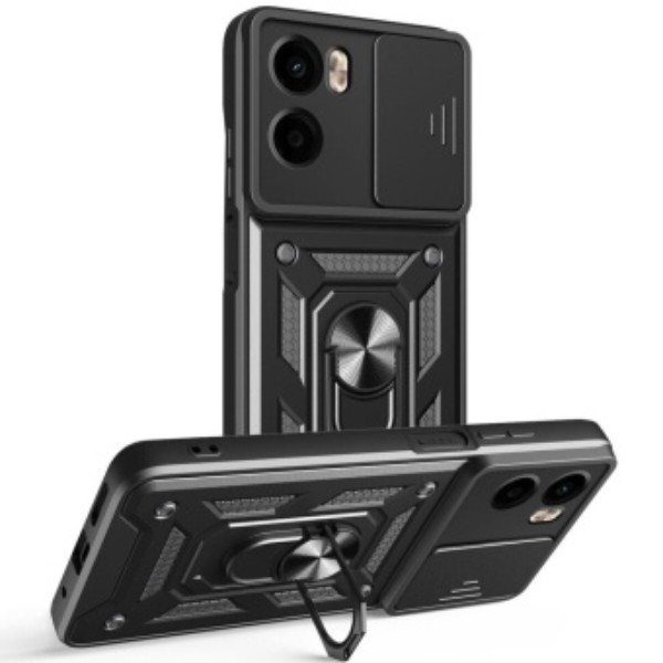 Фото - Чехол для смартфона BeCover Military for Motorola Moto G05 / E15 Black (713527)