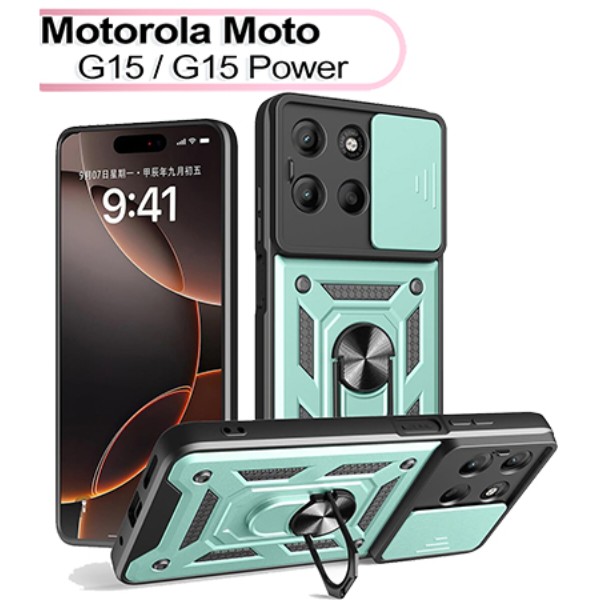 Фото - Чехол для смартфона BeCover Military for Motorola Moto G15 / G15 Power Dark Green (713532)