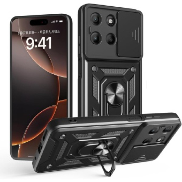 Фото - Чехол для смартфона BeCover Military for Motorola Moto G15 / G15 Power Black (713530)