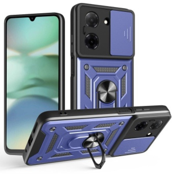 Фото - Чохол для смартфону BeCover Military for Xiaomi Redmi A5 / Poco C71 Blue (713544)
