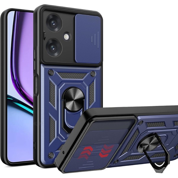 Фото - Чехол для смартфона BeCover Military for Realme Note 60/60X Blue (713538)