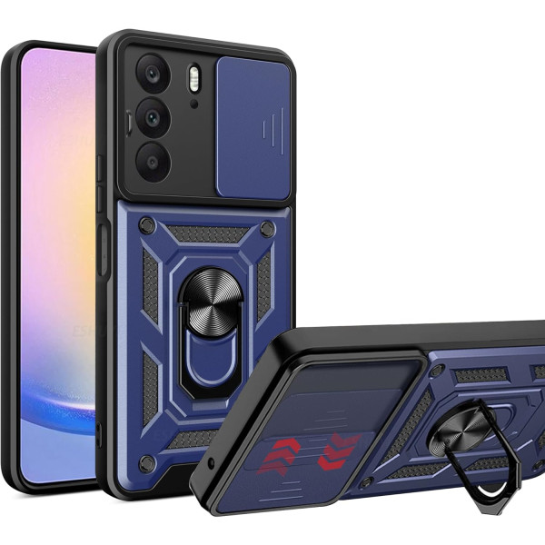 Фото - Чохол для смартфону BeCover Military for Realme C75 4G Blue (713540)