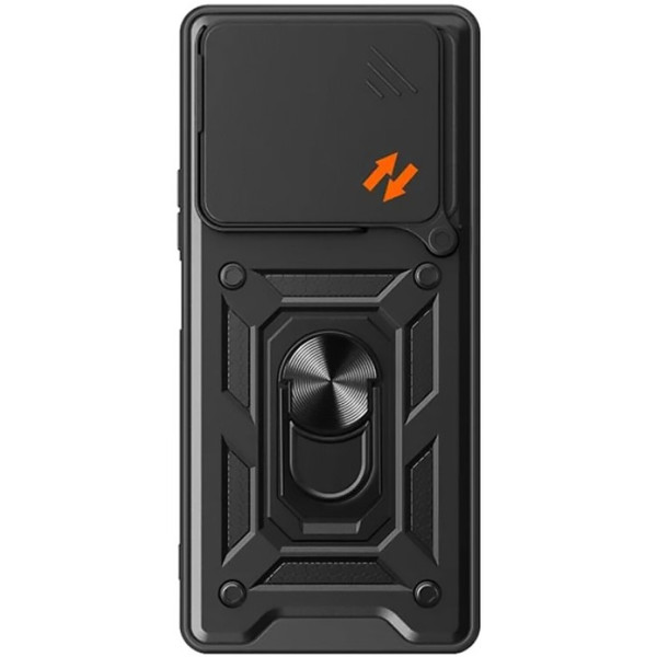 Фото - Чохол для смартфону BeCover Military for Tecno Spark Go 2025/ Pop 9 4G (KL4h) Black (713680)