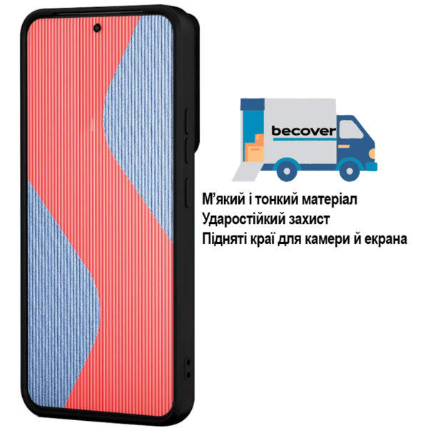 Фото - Чохол для смартфону BeCover Military for Tecno Spark Go 2025/ Pop 9 4G (KL4h) Black (713680)