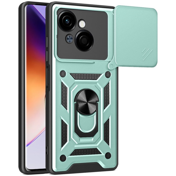 Фото - Чохол для смартфону BeCover Military for Tecno Spark Go 2025/ Pop 9 4G (KL4h) Dark Green (713681)