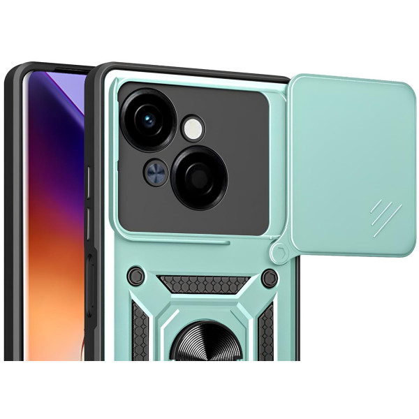 Фото - Чохол для смартфону BeCover Military for Tecno Spark Go 2025/ Pop 9 4G (KL4h) Dark Green (713681)