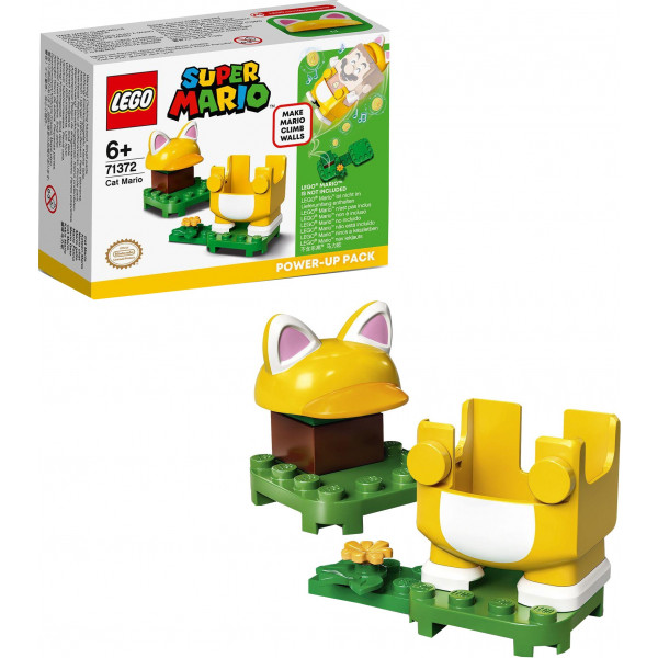 Конструктор LEGO Super Mario Маріо-кіт (+71372) купити - ціна