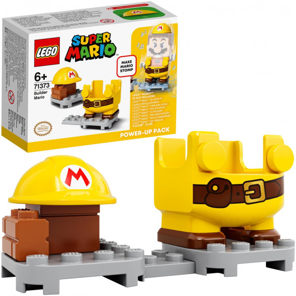 Фото - Конструктор LEGO Super Mario Маріо-будівельник (71373)