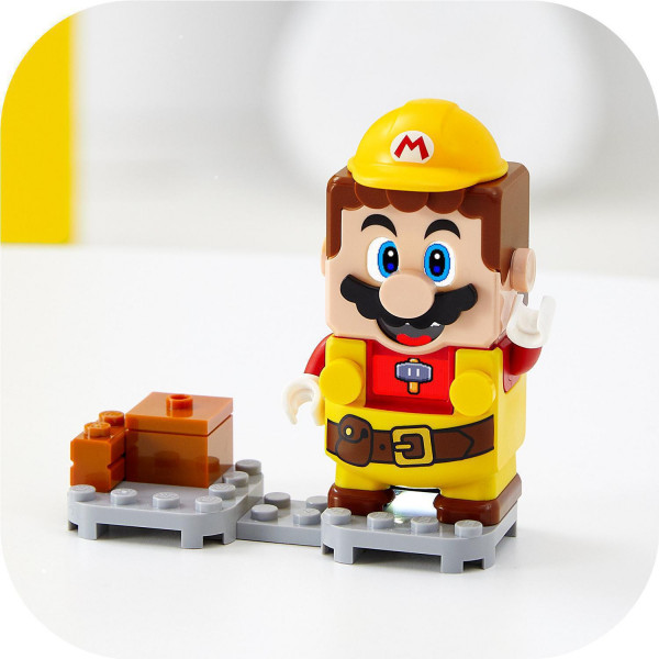 Фото - Конструктор LEGO Super Mario Маріо-будівельник (71373)