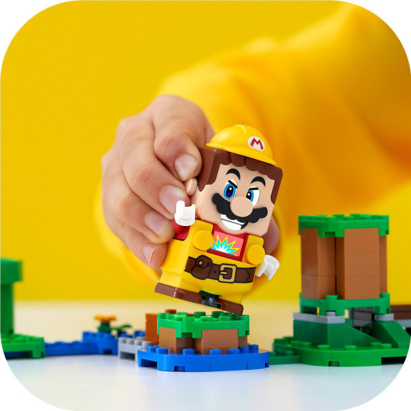 Фото - Конструктор LEGO Super Mario Маріо-будівельник (71373)