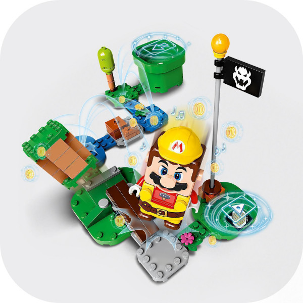 Фото - Конструктор LEGO Super Mario Маріо-будівельник (71373)