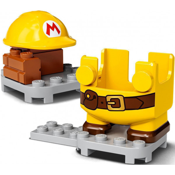 Фото - Конструктор LEGO Super Mario Маріо-будівельник (71373)