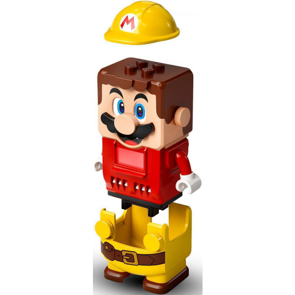 Фото - Конструктор LEGO Super Mario Маріо-будівельник (71373)