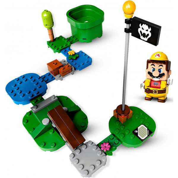 Фото - Конструктор LEGO Super Mario Маріо-будівельник (71373)