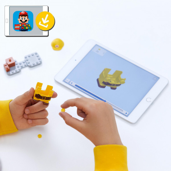 Фото - Конструктор LEGO Super Mario Маріо-будівельник (71373)