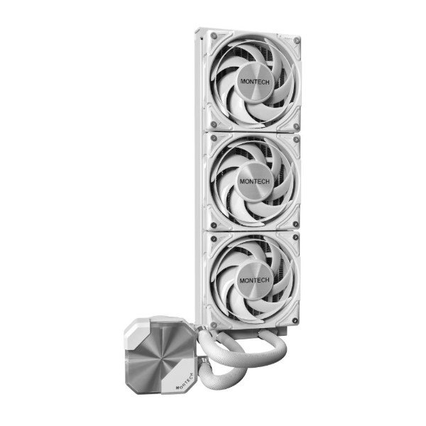 Фото - Водяна система охолодження Montech HYPERFLOW SILENT360 (W)