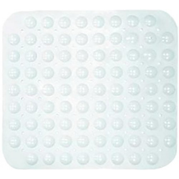 Фото - Килимок в дитячу ванночку BISK PVC 55x55 білий (71377)