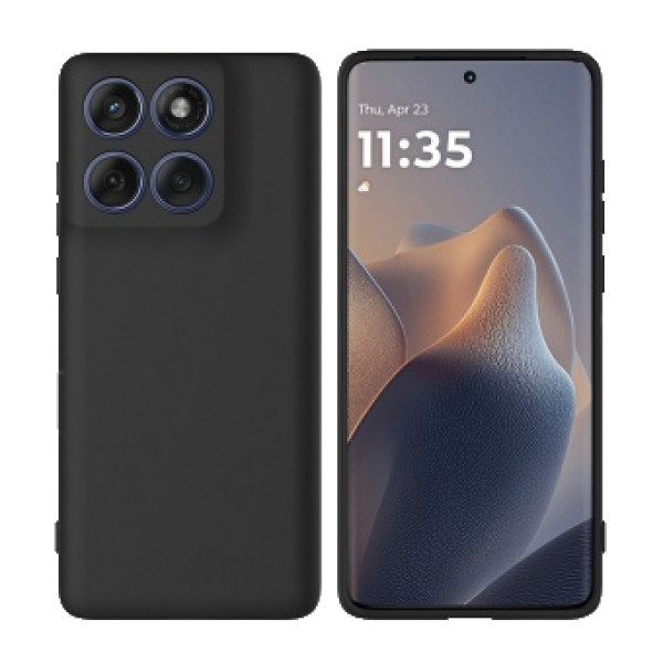 Фото - Чохол для смартфону BeCover for Motorola Edge 60 Fusion Black (713772)