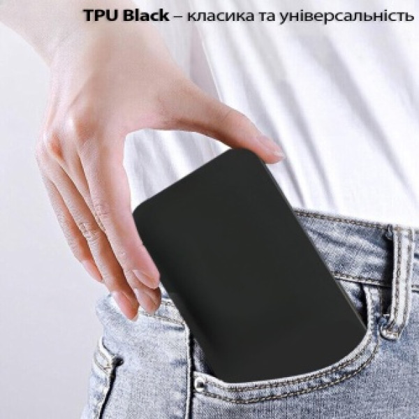 Фото - Чохол для смартфону BeCover for Apple iPhone 17 Pro Black (713760)