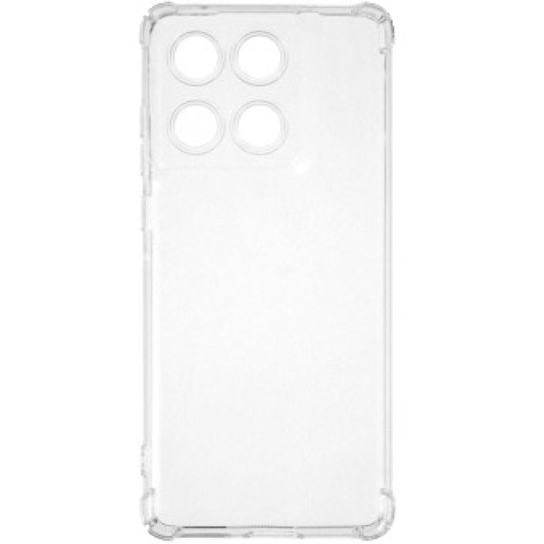 Фото - Чохол для смартфону BeCover Anti-Shock for Motorola Edge 60 Fusion Clear (713805) Фото - Чохол для смартфону BeCover Anti-Shock for Motorola Edge 60 Fusion Clear (713805)