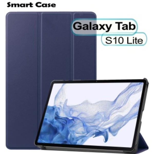 Фото - Чохол для планшету BeCover Smart Case for Samsung Galaxy Tab S10 Lite SM-X400/406 10.9" Deep Blue (713837)