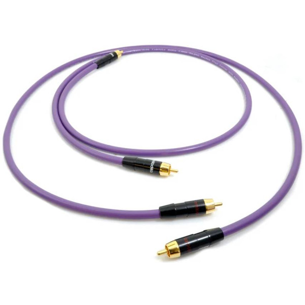 Фото - Кабель RCA Melodika 2xRCA - 2xRCA lenght 1m (MD2R10)