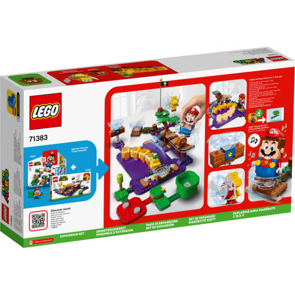 Фото - Конструктор LEGO Super Mario Ядовитое болото дополнительный уровень 71383 (71383)