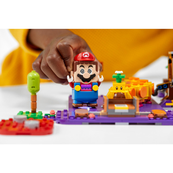 Фото - Конструктор LEGO Super Mario Ядовитое болото дополнительный уровень 71383 (71383)