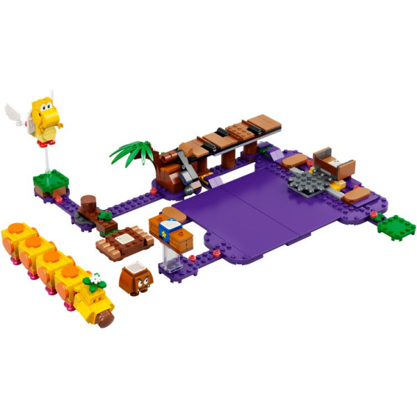 Фото - Конструктор LEGO Super Mario Ядовитое болото дополнительный уровень 71383 (71383)
