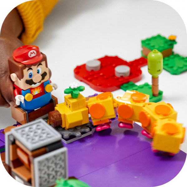 Фото - Конструктор LEGO Super Mario Ядовитое болото дополнительный уровень 71383 (71383)
