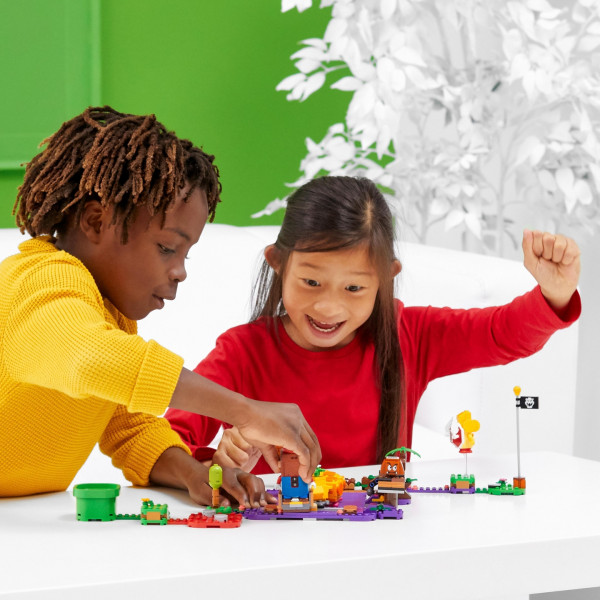 Фото - Конструктор LEGO Super Mario Ядовитое болото дополнительный уровень 71383 (71383)