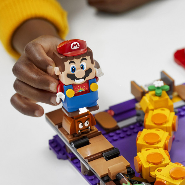 Фото - Конструктор LEGO Super Mario Ядовитое болото дополнительный уровень 71383 (71383)