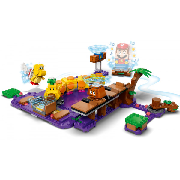 Фото - Конструктор LEGO Super Mario Ядовитое болото дополнительный уровень 71383 (71383)