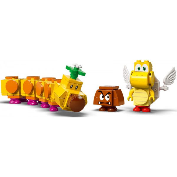 Фото - Конструктор LEGO Super Mario Ядовитое болото дополнительный уровень 71383 (71383)
