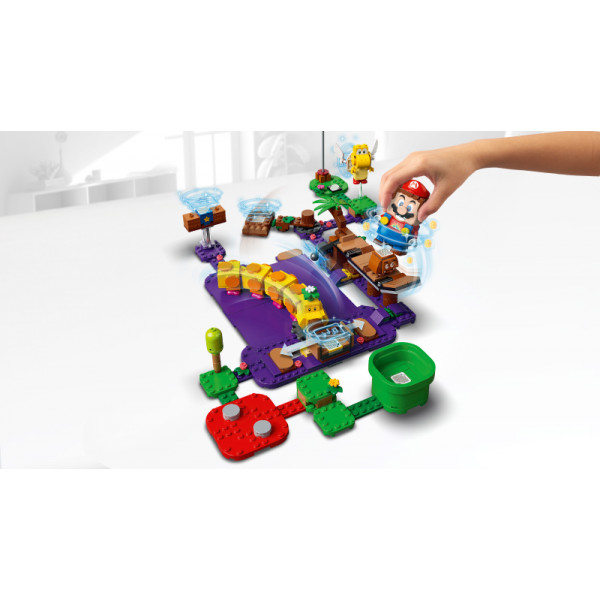 Фото - Конструктор LEGO Super Mario Ядовитое болото дополнительный уровень 71383 (71383)