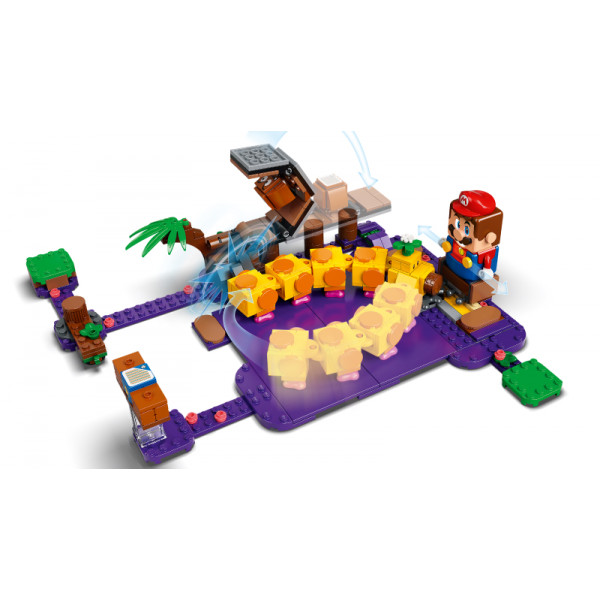 Фото - Конструктор LEGO Super Mario Ядовитое болото дополнительный уровень 71383 (71383)