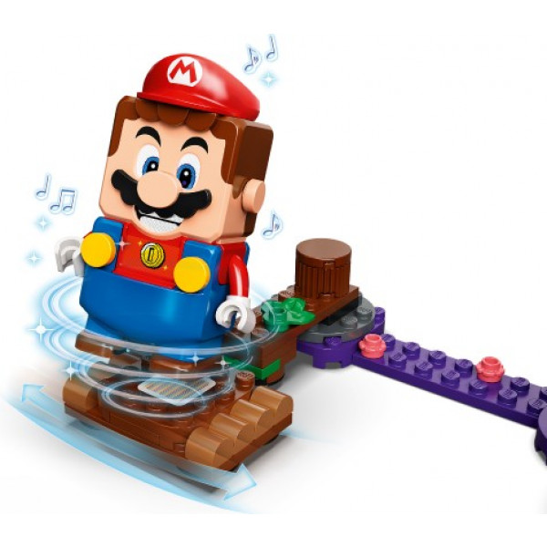 Фото - Конструктор LEGO Super Mario Ядовитое болото дополнительный уровень 71383 (71383)