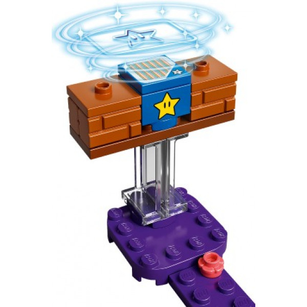 Фото - Конструктор LEGO Super Mario Ядовитое болото дополнительный уровень 71383 (71383)
