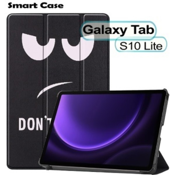 Фото - Чохол для планшету BeCover Smart Case for Samsung Galaxy Tab S10 Lite SM-X400/406 10.9" Don’t Touch (713847)