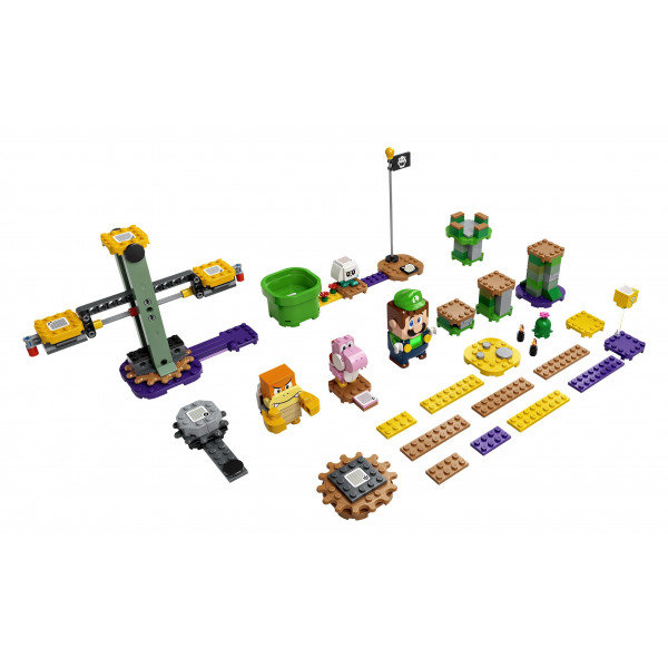 Фото - Конструктор LEGO Super Mario™ Приключения из Луиджи. Стартовый набор (71387)