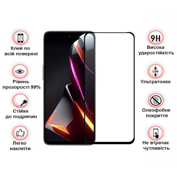 Фото - Захисне скло для смартфону BeCover for Nubia Neo 3 5G Black (713883)