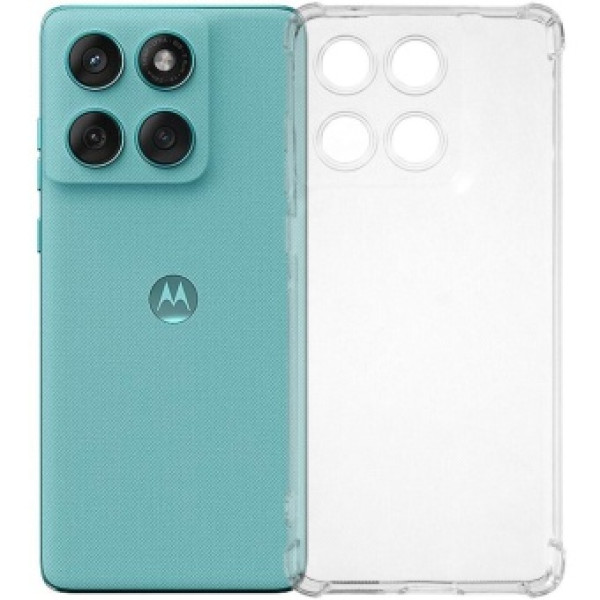 Фото - Чохол для смартфону BeCover Anti-Shock for Motorola Edge 60 Fusion Clear (713805)
