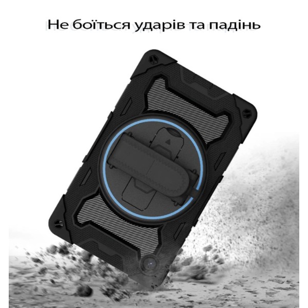 Фото - Чохол для планшету BeCover Horizontal handle for Samsung Galaxy Tab A11 SM-X133/X135 8.7" Black (713940)