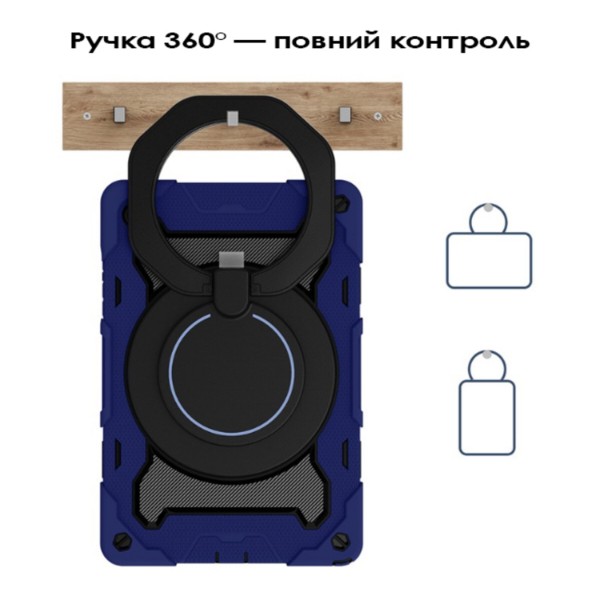Фото - Чохол для планшету BeCover for Samsung Galaxy Tab A11 SM-X133/X135 8.7" Blue (713942)