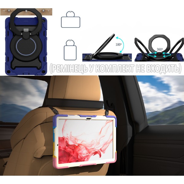 Фото - Чохол для планшету BeCover for Samsung Galaxy Tab A11 SM-X133/X135 8.7" Blue (713942)