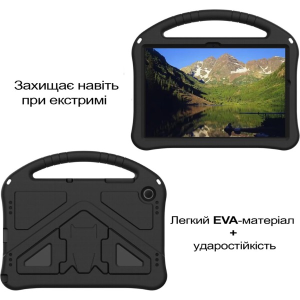 Фото - Чехол для планшета BeCover Protected Cover с креплением for Samsung Galaxy Tab A11 Plus SM-X236B 11.0" Black (713945)