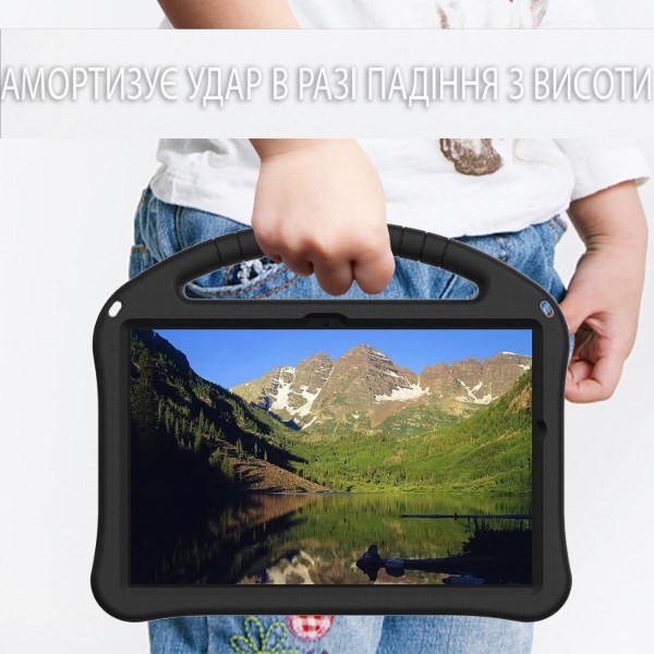 Фото - Чехол для планшета BeCover Protected Cover с креплением for Samsung Galaxy Tab A11 Plus SM-X236B 11.0" Black (713945)